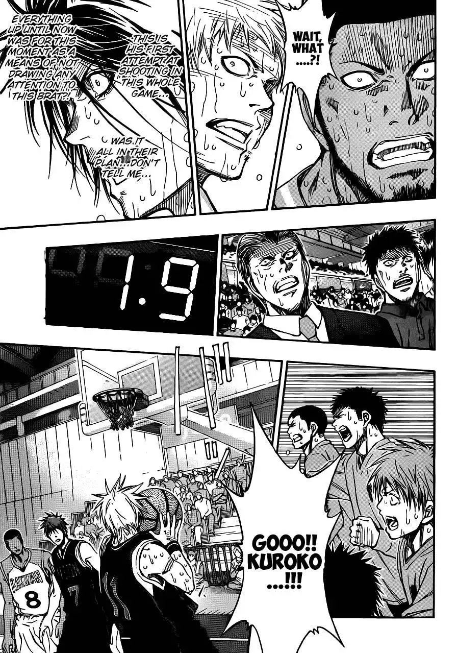 Kuroko no Basket Chapter 274 8